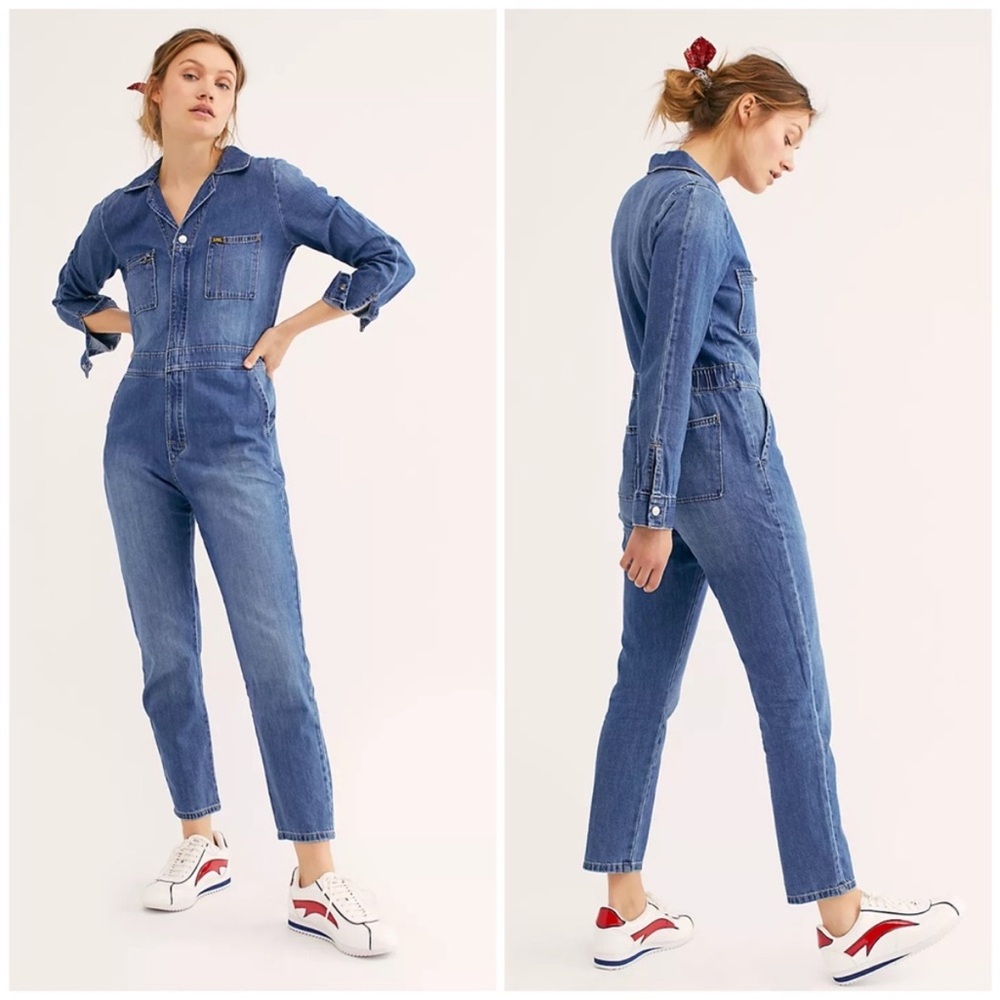NWT Free People X Lee Union Coverall Size XS
